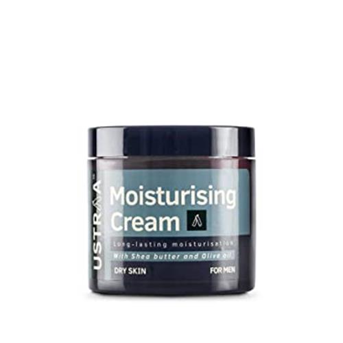 USTRAA MOISTURISING CREAM DRY SKIN 100GM